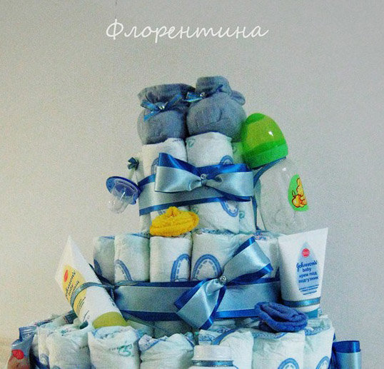 Торт на рождение мальчика